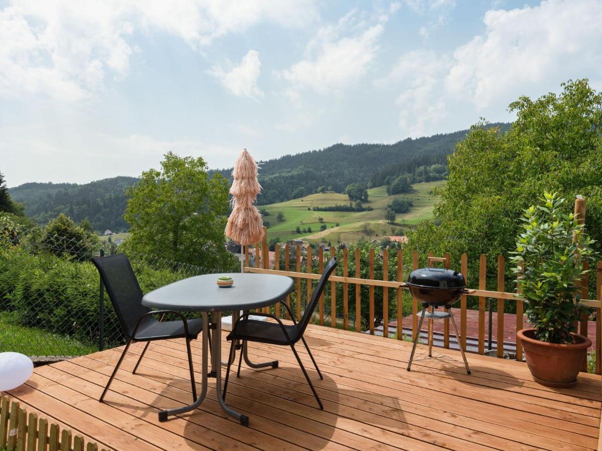 Apartment In Malsburg Marzell With Private Garden Dış mekan fotoğraf