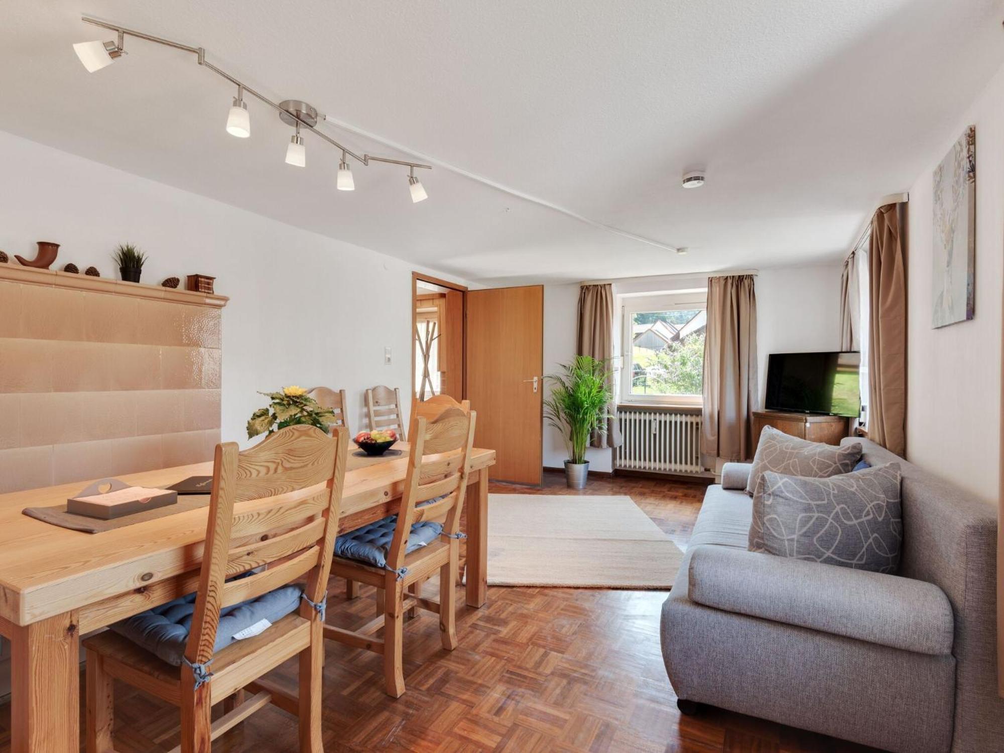 Apartment In Malsburg Marzell With Private Garden Dış mekan fotoğraf