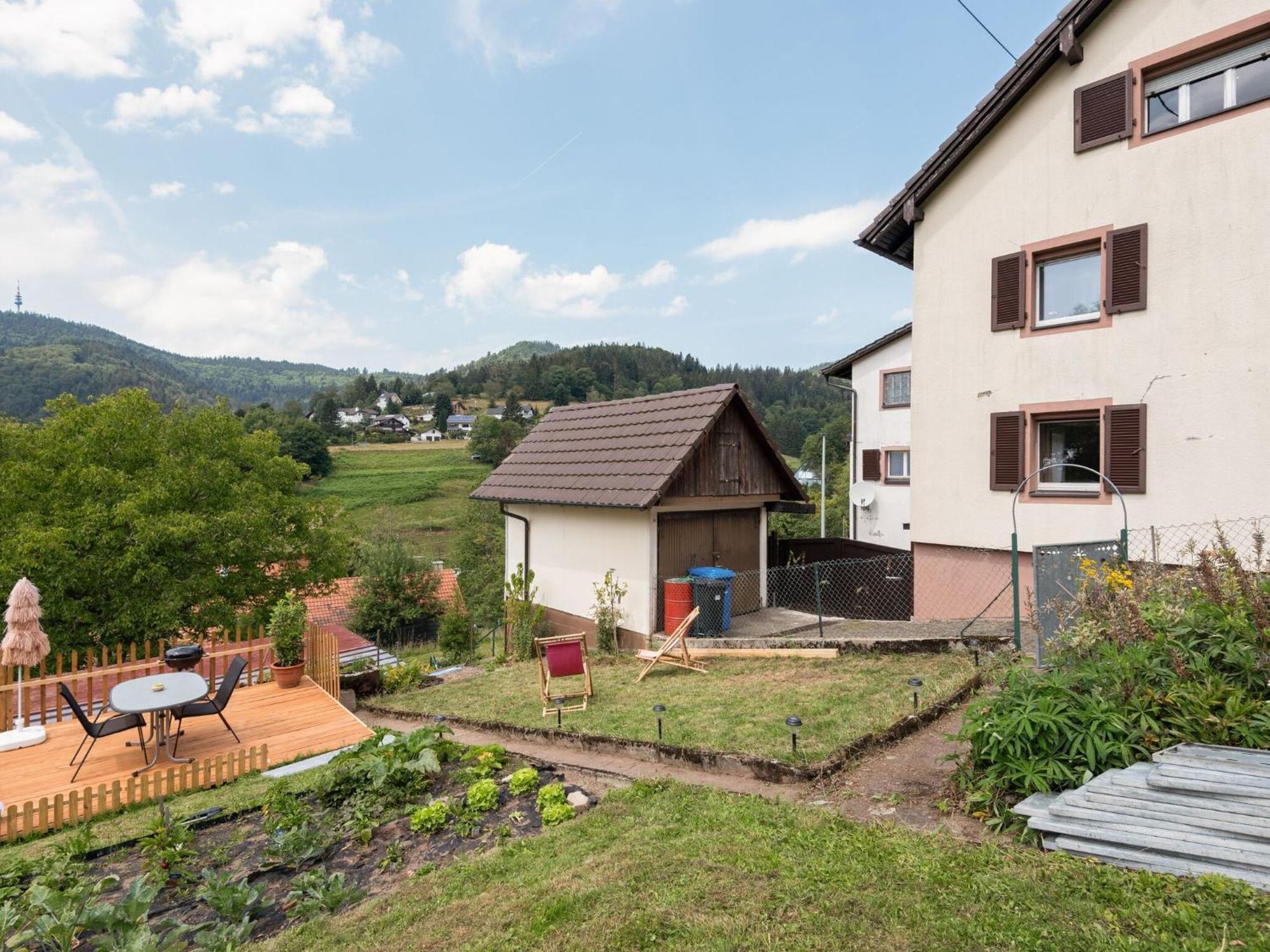 Apartment In Malsburg Marzell With Private Garden Dış mekan fotoğraf