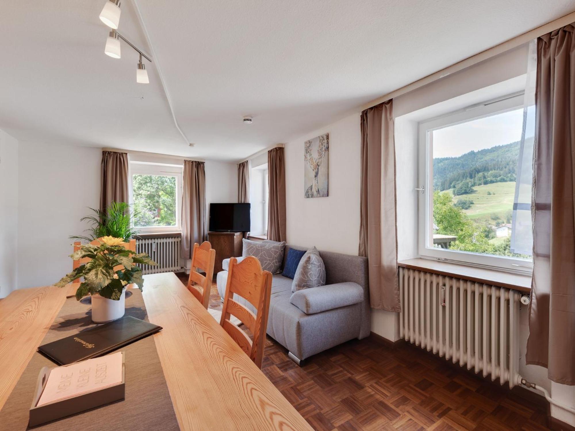 Apartment In Malsburg Marzell With Private Garden Dış mekan fotoğraf